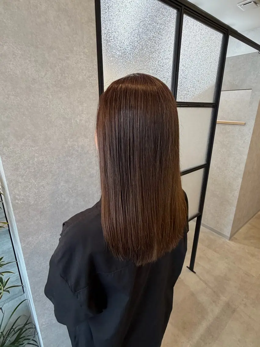 ミディアム カラー 中垣内勇樹 【髪質改善特化】のヘアスタイル