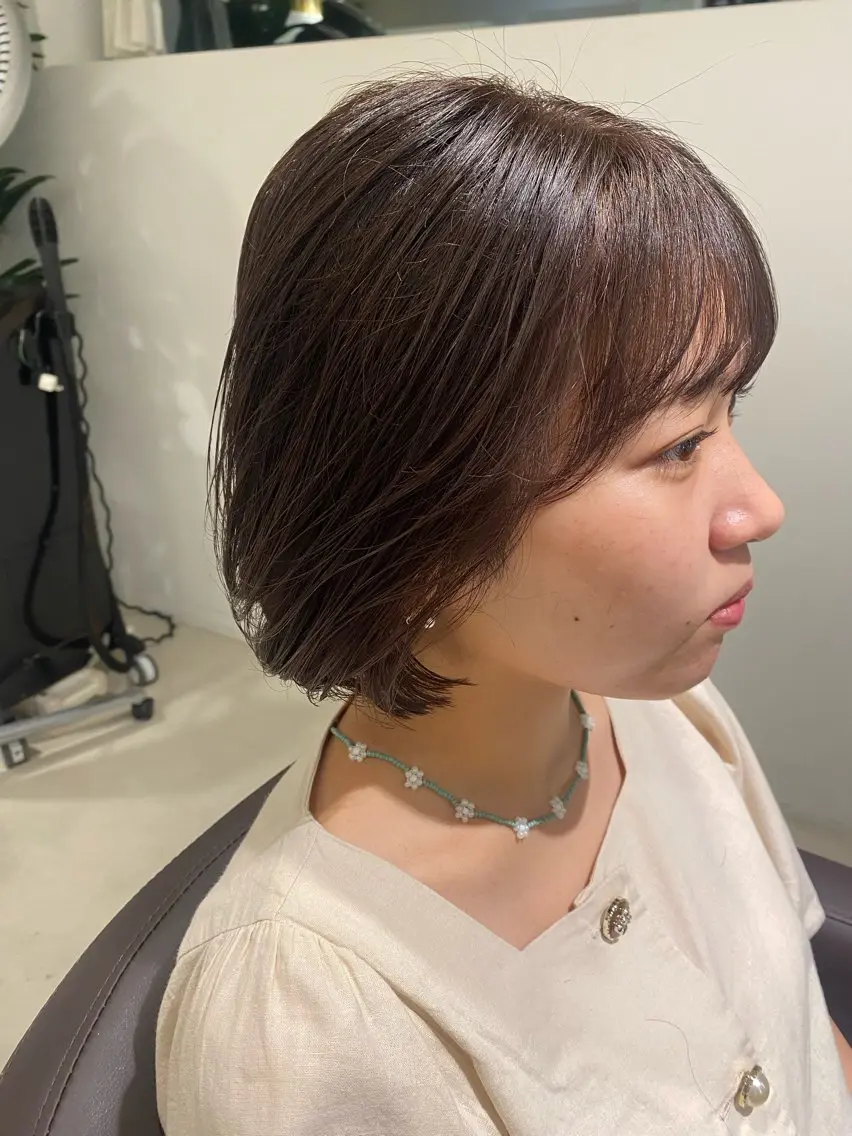 ショート メンズカット/レディ ースカット/ひまりのヘアスタイル