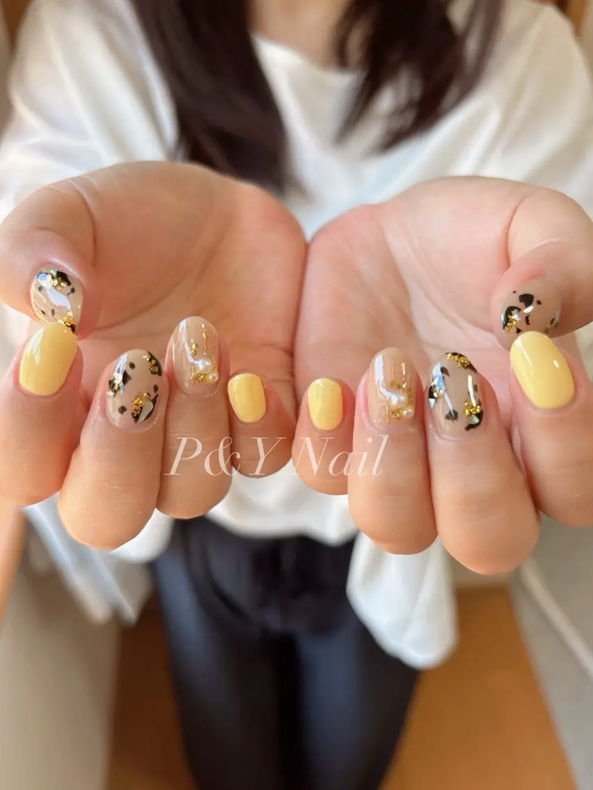 ネイル ハンドネイル P&Y NailSalonのネイルデザイン