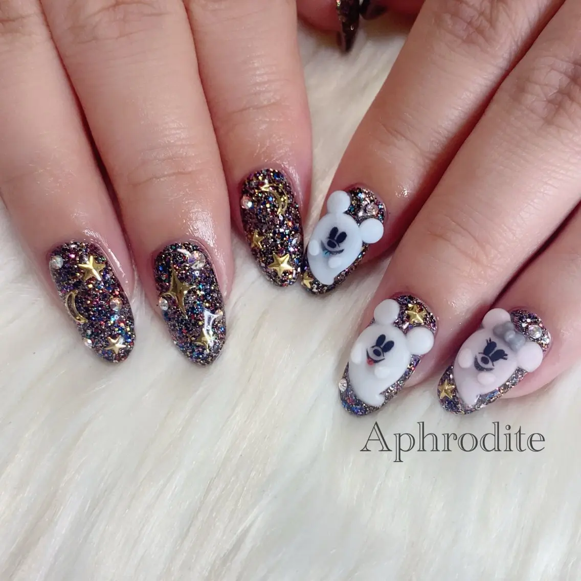 ネイル Aphrodite パラジェル認定サロンのネイルデザイン