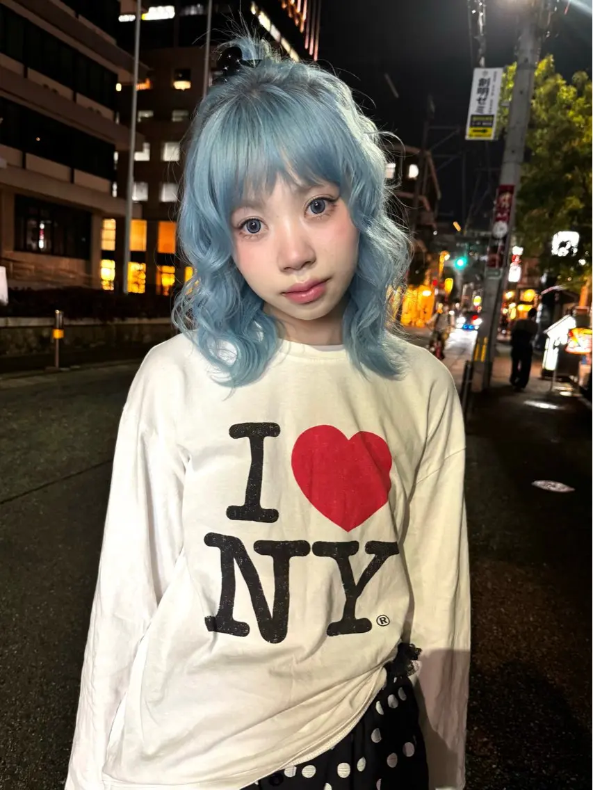 カラー ヘアカラー ひな 【pia】のヘアスタイル