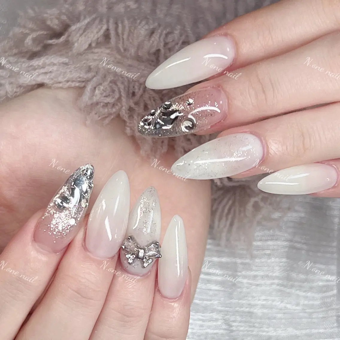 ネイル N.one 🎀ユイ🎀のネイルデザイン