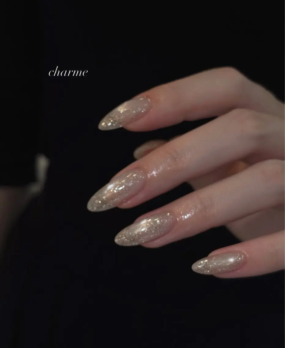 ネイル マグネットネイル ハンドネイル charme nailのネイルデザイン