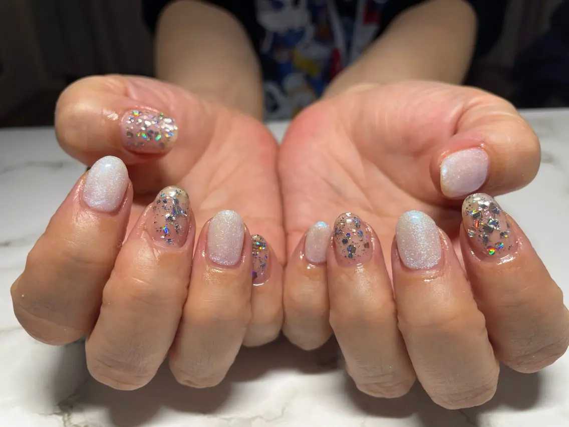 ネイル ワンカラーネイル nail salon シェリコのネイルデザイン