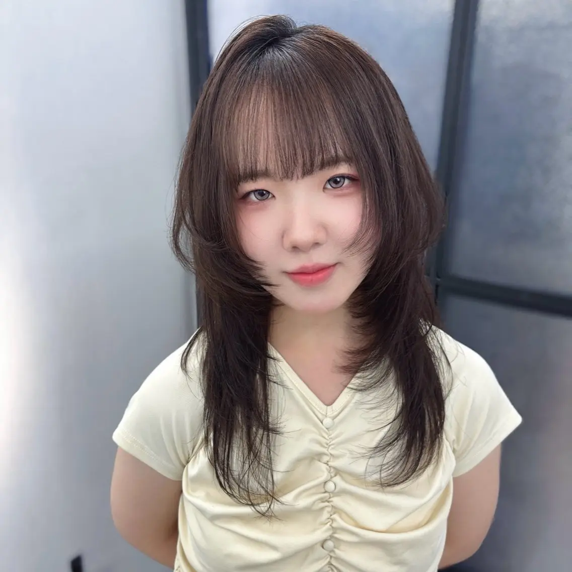 ロング カラー ヘアカラー Ren. 🦋デザインカラーのヘアスタイル