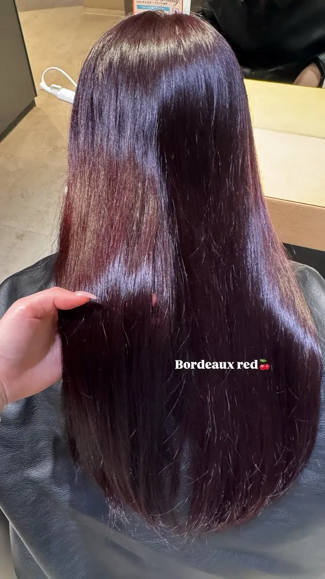 セミロング ひめな 🎀ワンホンヘアのヘアスタイル