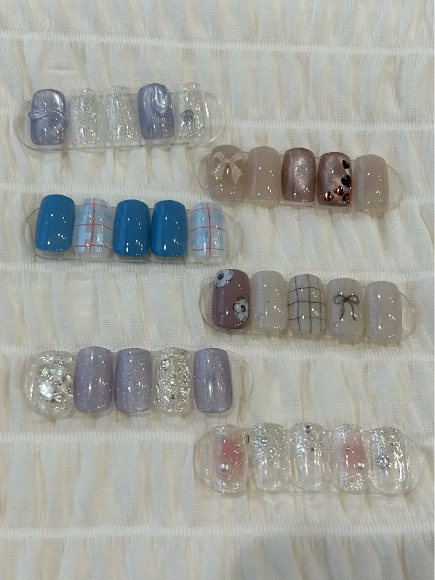 ネイル ハンドネイル 小松 千冬のネイルデザイン