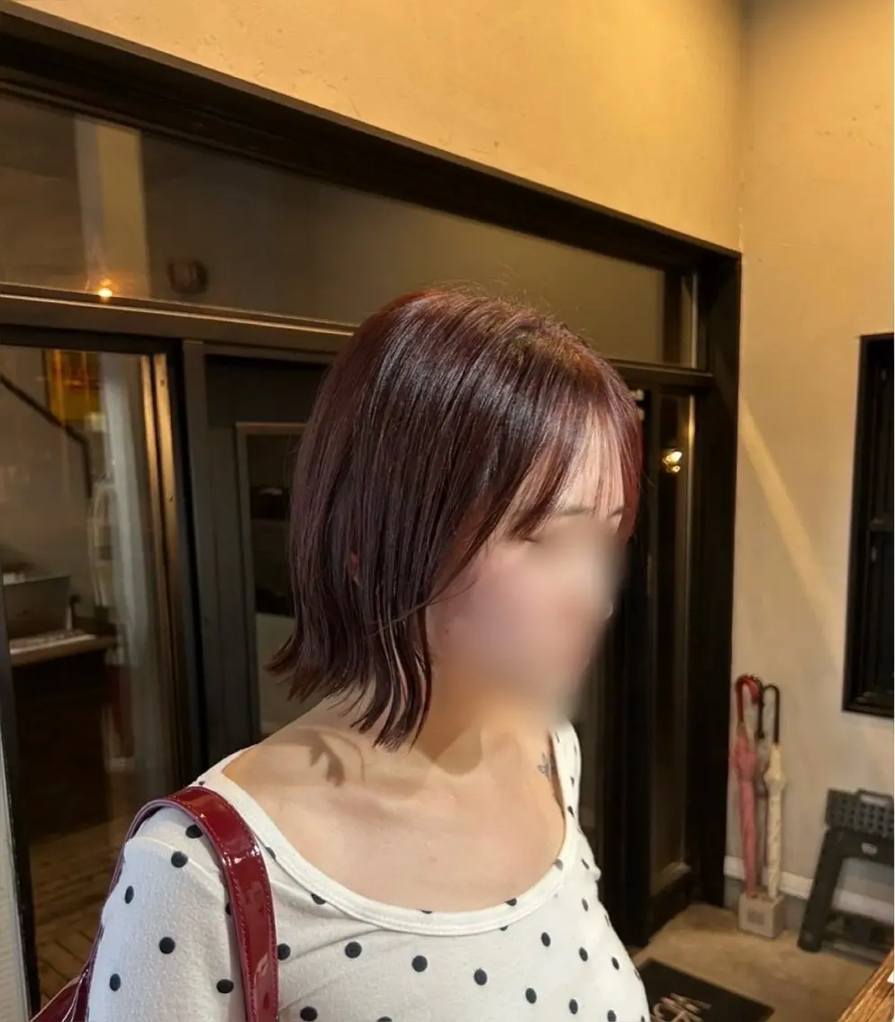 ミディアム 渡辺 洸揮のヘアスタイル