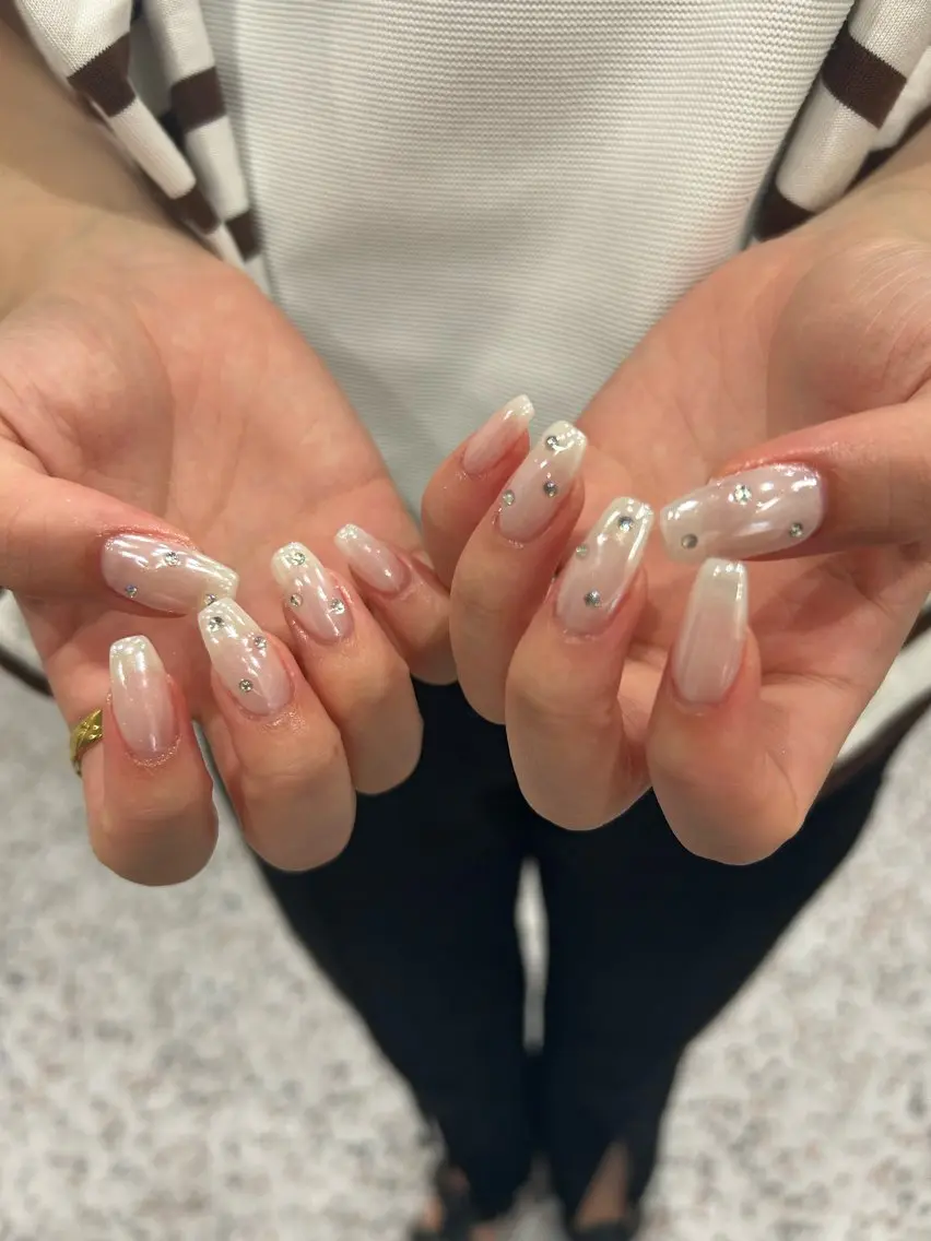 ネイル 小松 千冬のネイルデザイン