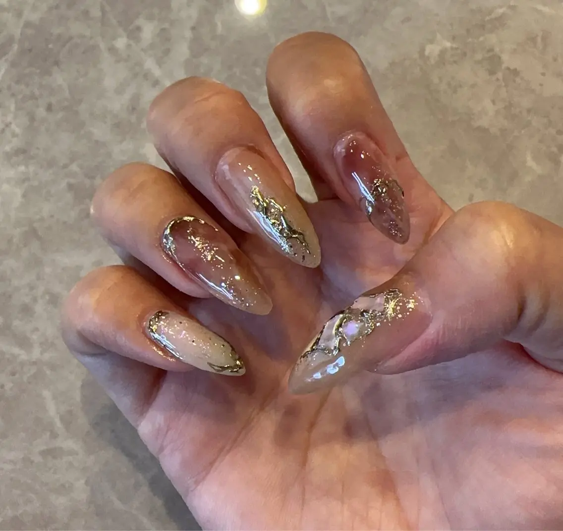 ネイル ハンドネイル nail salon OnRのネイルデザイン