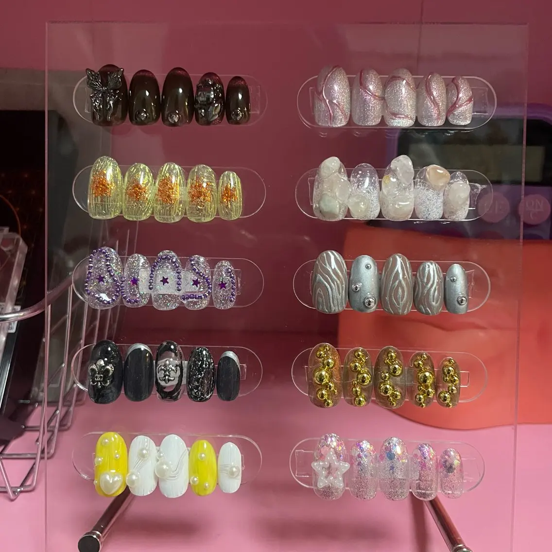 ネイル シンプルネイル ハンドネイル posa nail モエミのネイルデザイン