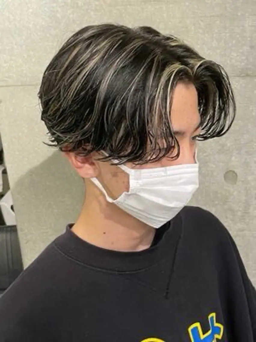 カラー メンズ 当日予約⭕️ 太田のヘアスタイル