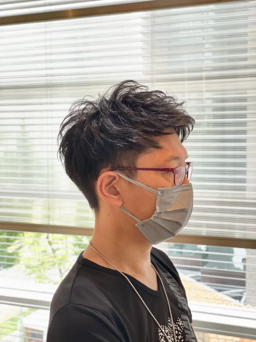 メンズ モヒカン 田上 斗空 モデル募集✂️のヘアスタイル