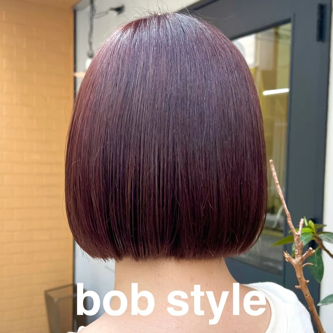 ショート カット ヘアカラー トリートメント re view MIRUのヘアスタイル