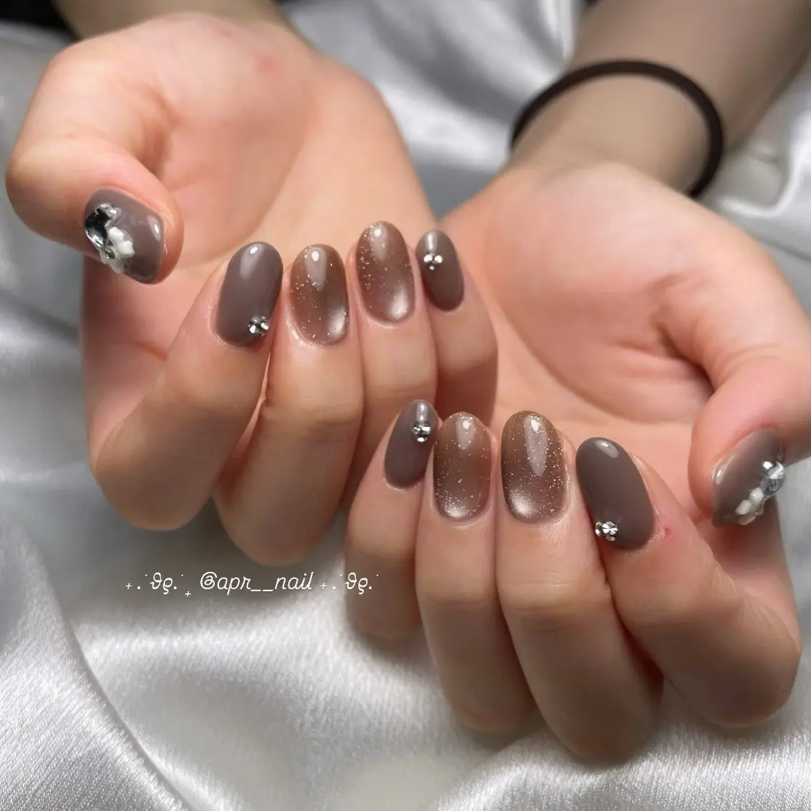 ネイル ハンドネイル Nailsalon  apricotのネイルデザイン