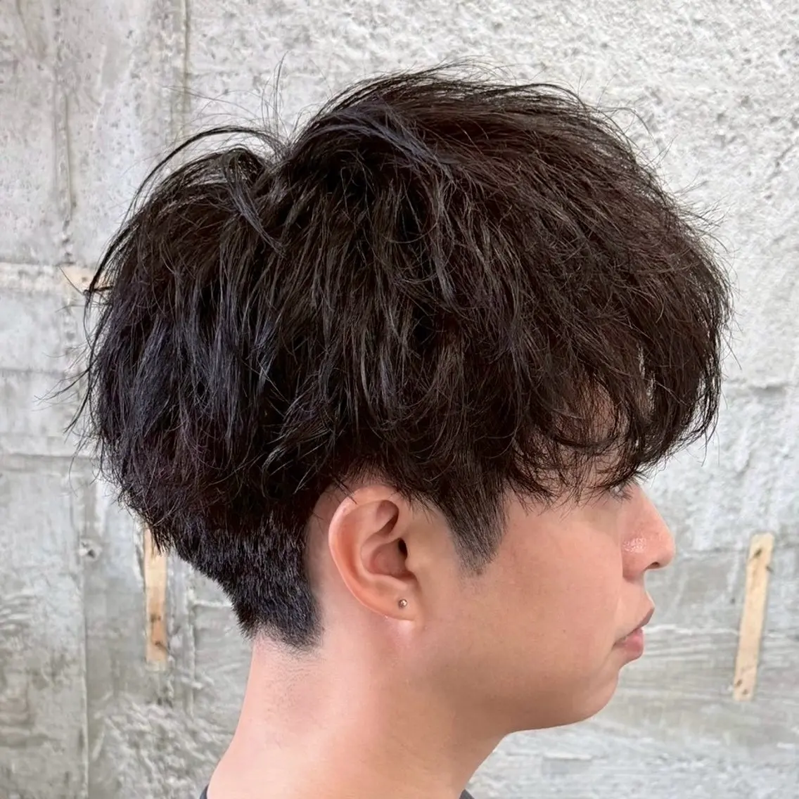 メンズ 【束感セット】 あおいのヘアスタイル