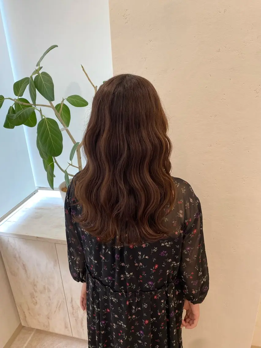 ロング ヘアアレンジ yua モデル募集のマツエク・マツパデザイン
