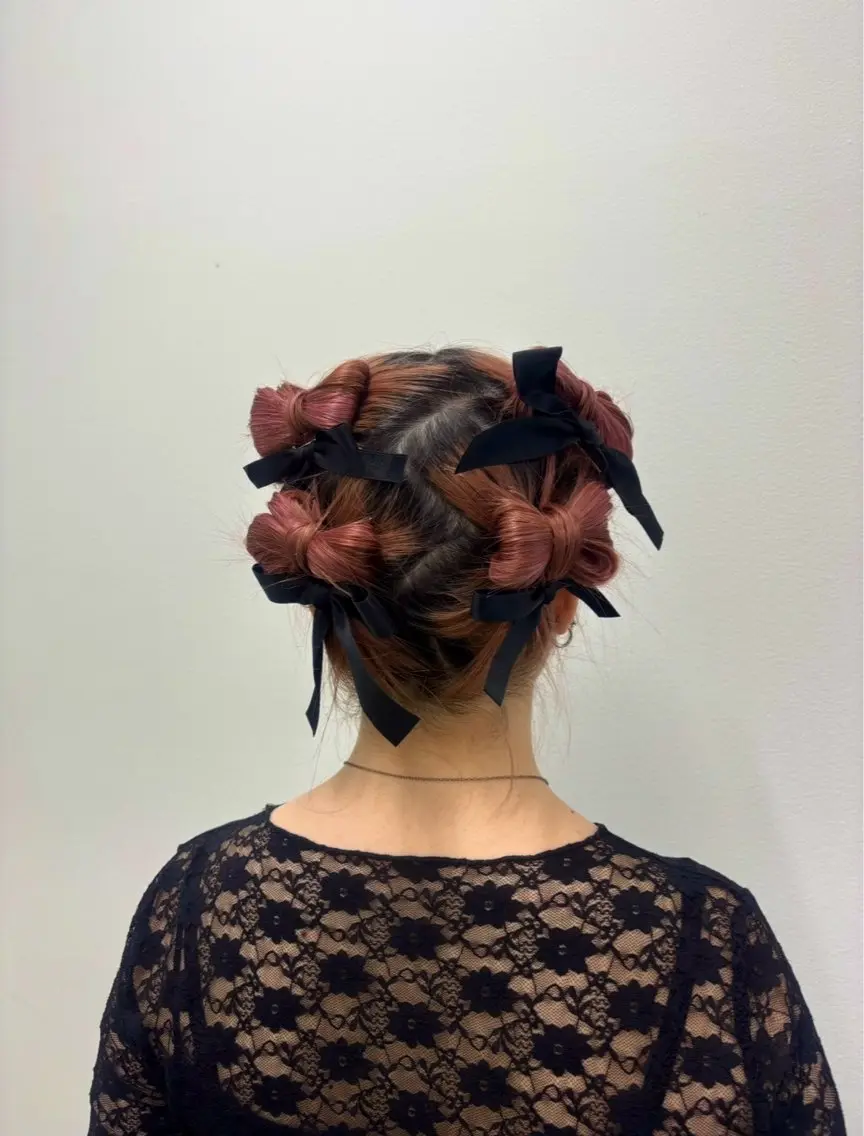 🍒ヘアアレンジ🍒の写真