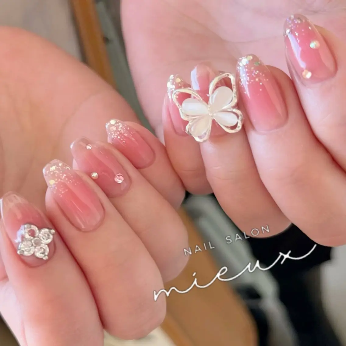 ネイル ハンドネイル nailsalon mieuxのネイルデザイン