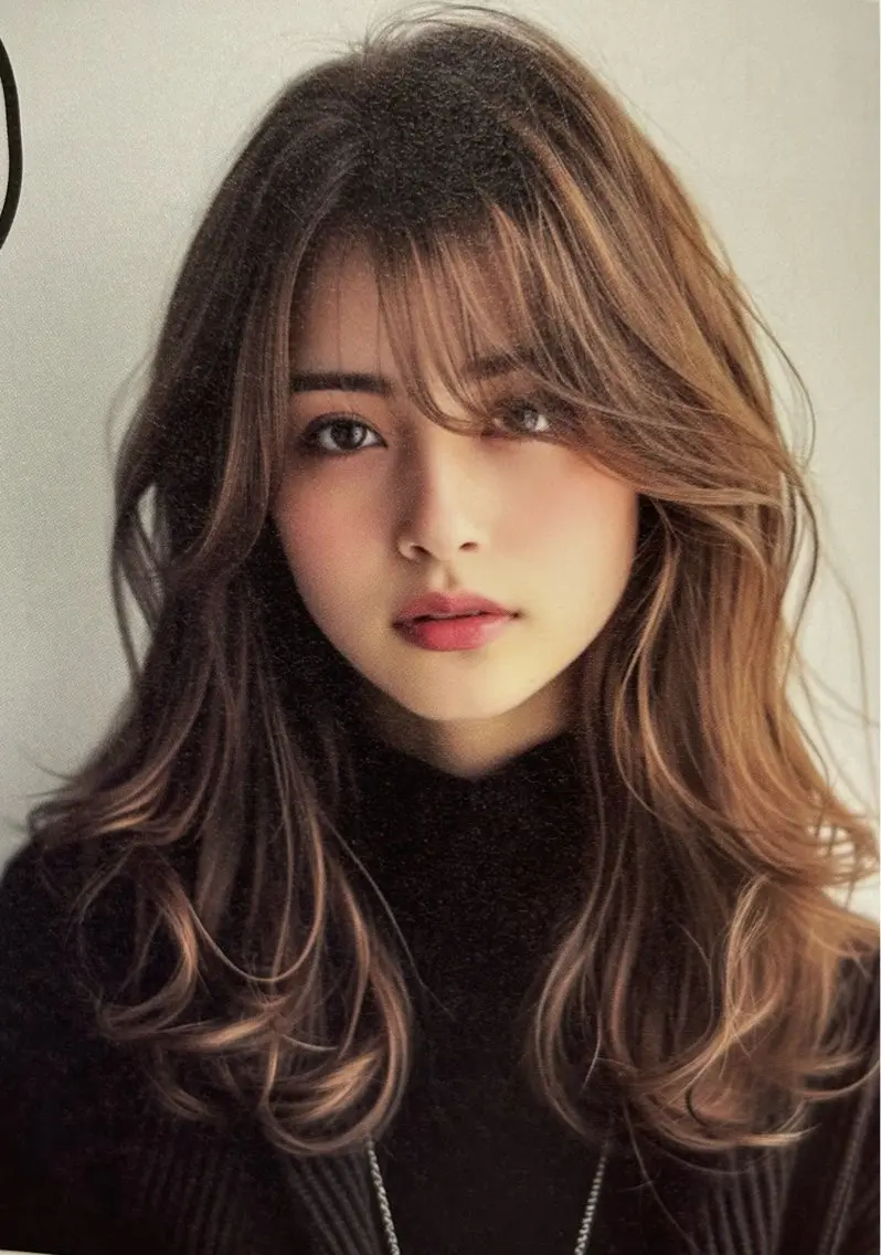 ロング カットモデル募集中 MURAKAMIのヘアスタイル