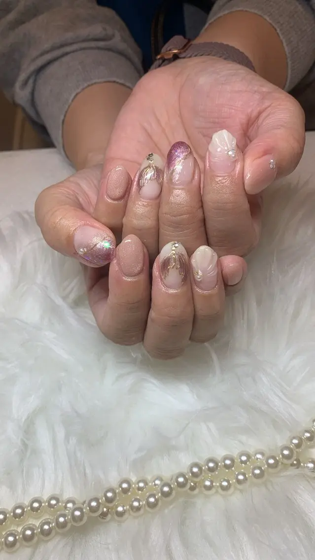 ネイル sharetrust 🐳AKEのネイルデザイン