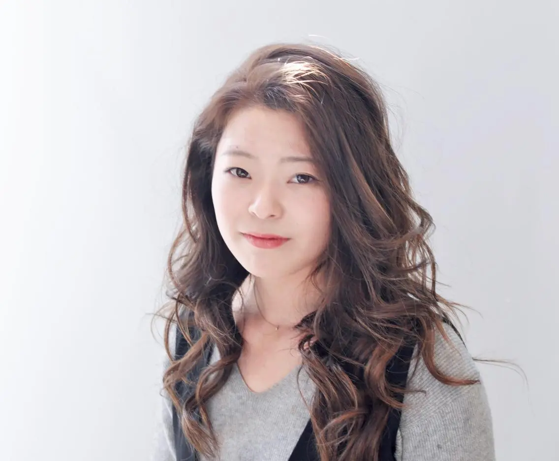 ロング カラー メッシュ カット パーマ トリートメント Suzuki Atsushiのヘアスタイル