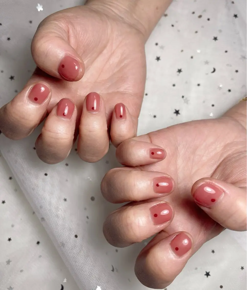 ネイル ハンドネイル 👍thumbs up nail👍のネイルデザイン