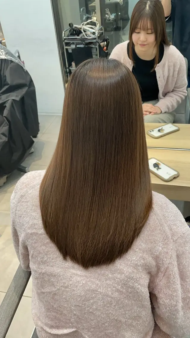ロング ✨髪質改善✨美髪 矯正🫧小泉のヘアスタイル