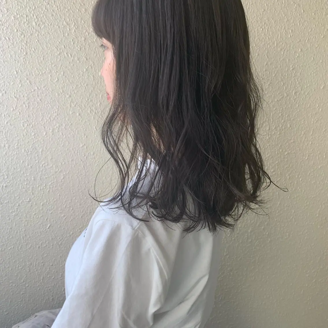 ミディアム kiyono ⭐︎ダブルカラーのヘアスタイル