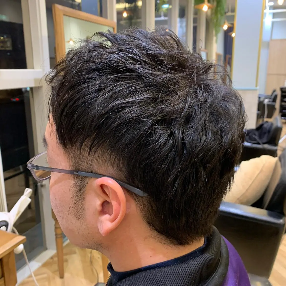メンズ ツーブロック 蓼沼 由莉のヘアスタイル