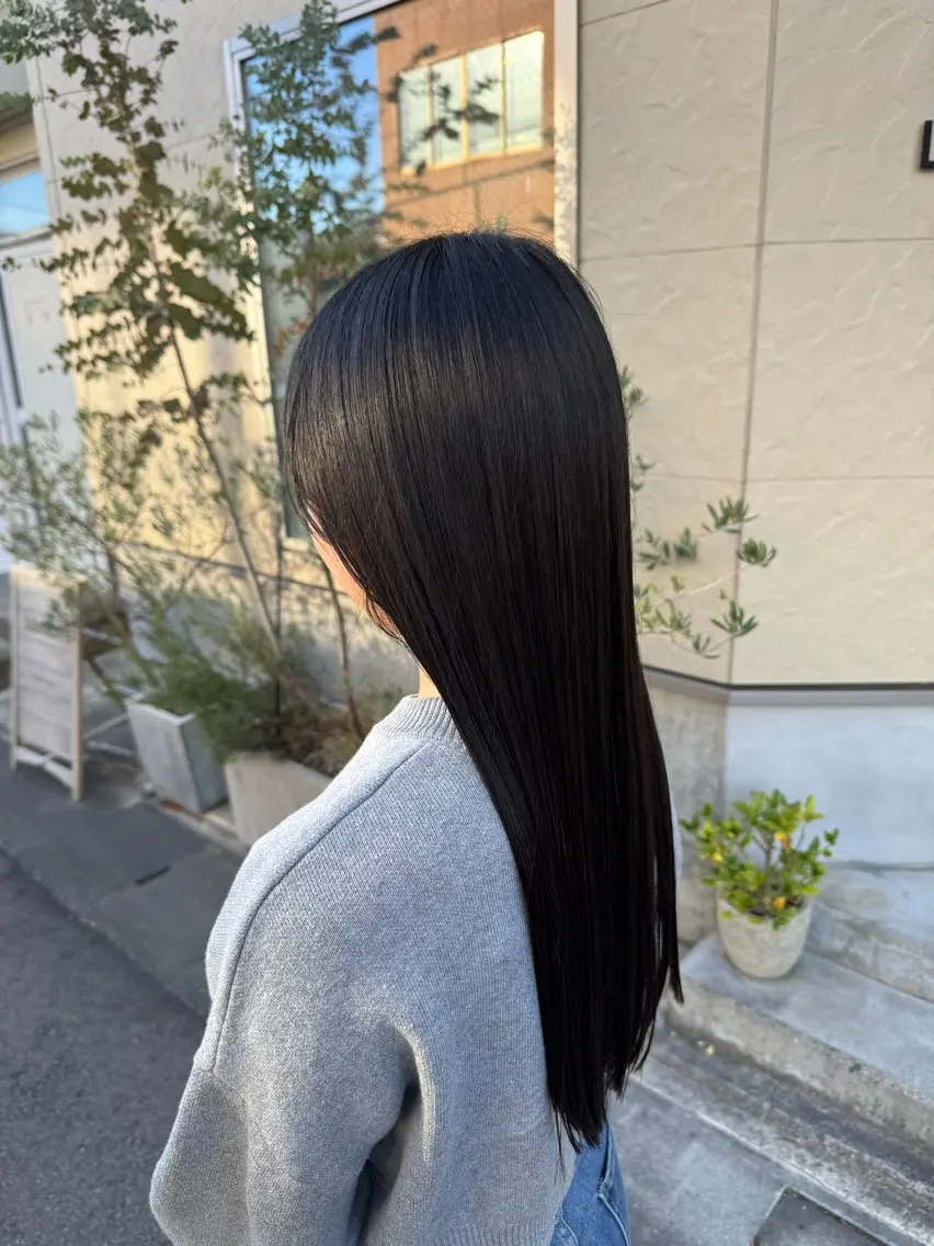 パーマ 縮毛矯正 【Earth長岡】 新井翔壱のヘアスタイル