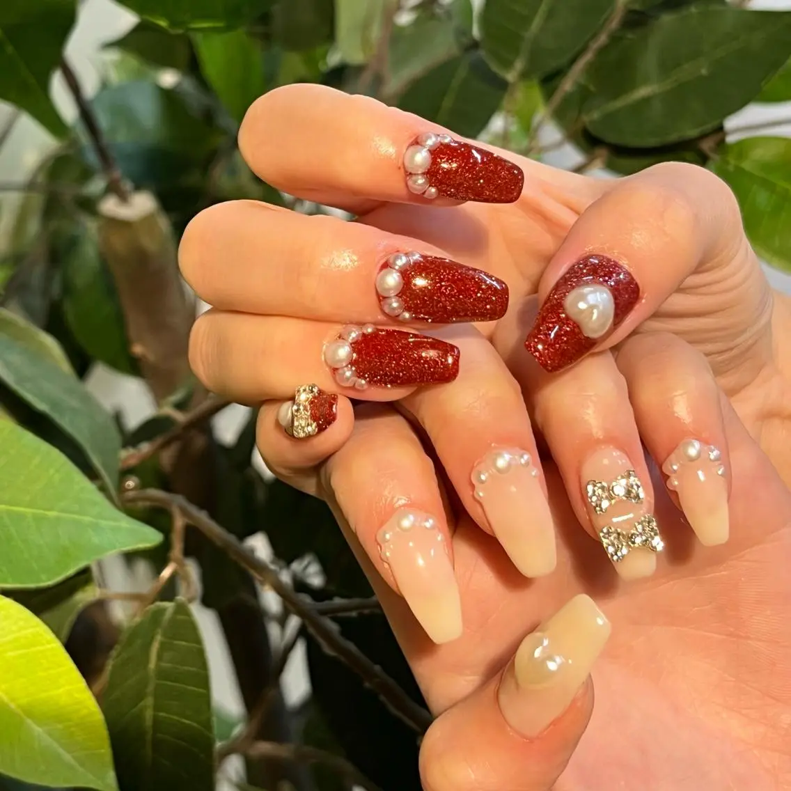 ネイル ハンドネイル ☁️BLITZ 🎀笠原雪音🎀のネイルデザイン