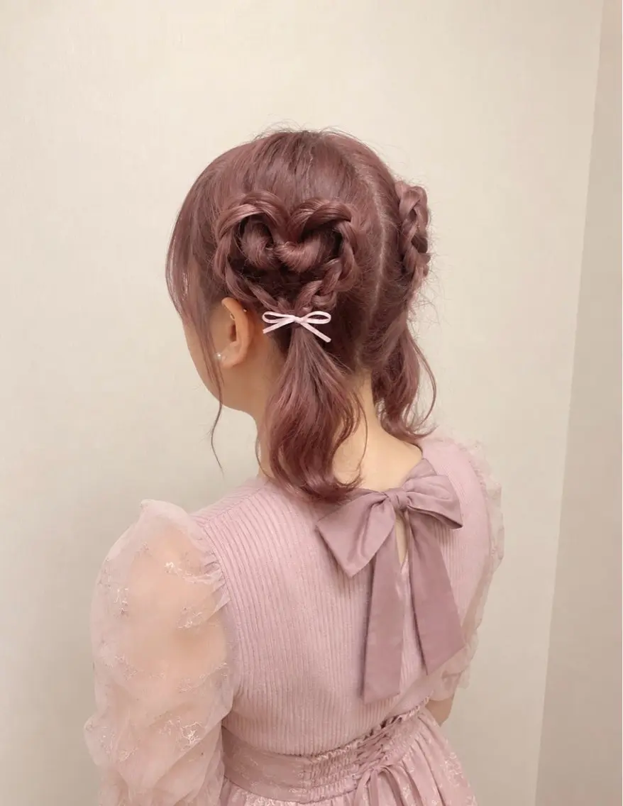 ヘアアレンジ ヘアセット 東京堂 大濠のヘアスタイル
