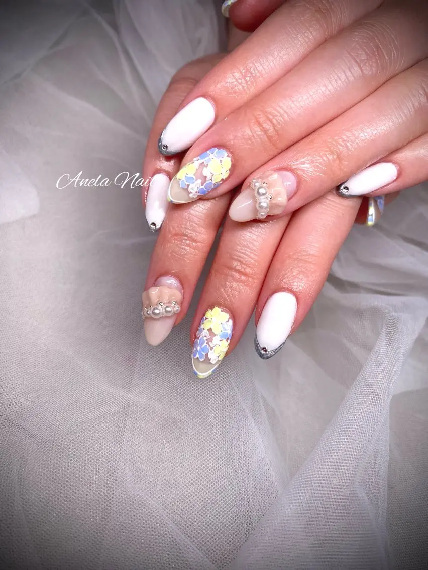 ネイル アートネイル Anela Nailのネイルデザイン