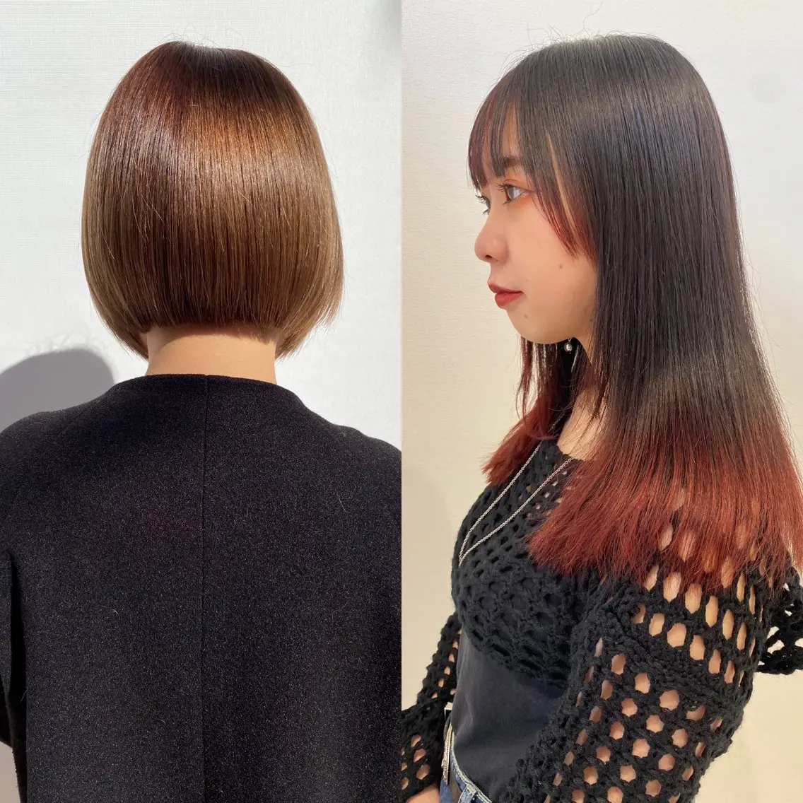 ロング カラー パーマ 縮毛矯正 トリートメント 寺内 紳悟のヘアスタイル