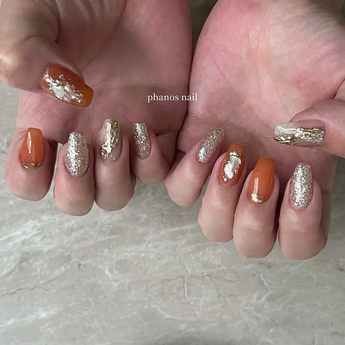 ネイル ハンドネイル phanos nailのネイルデザイン