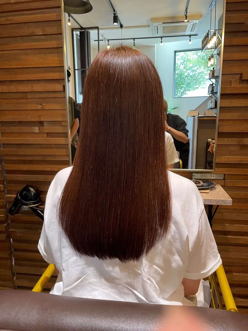 レイヤーカットの写真