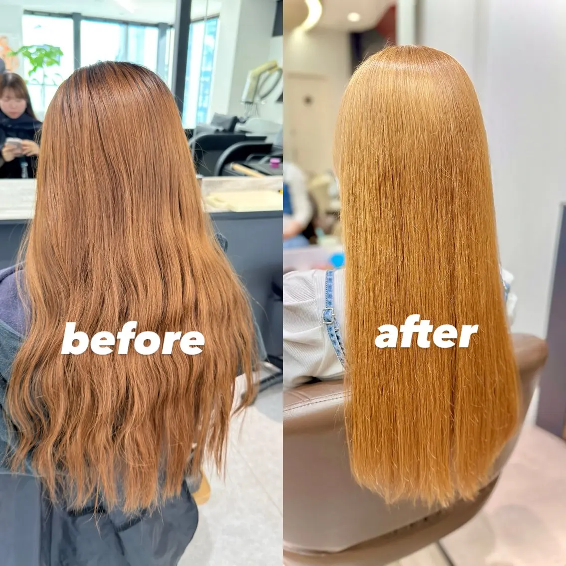 ロング カラー 小森 貫治のヘアスタイル