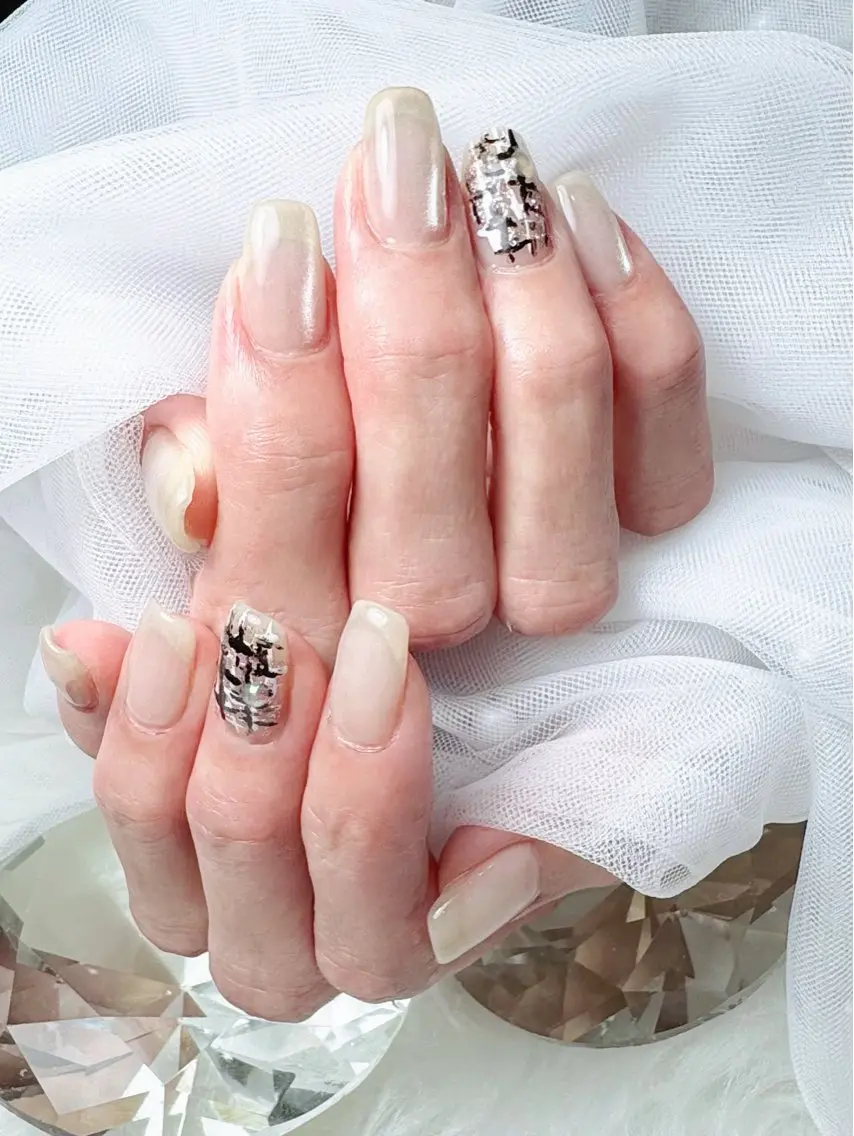 ネイル ハンドネイル BIJOU yuzuのネイルデザイン