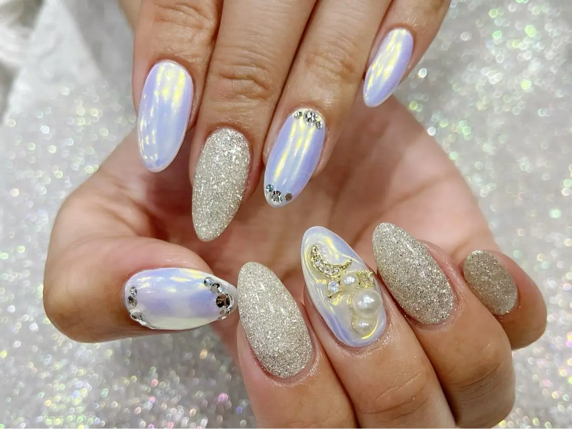 ネイル nailsalon Mirrorのネイルデザイン
