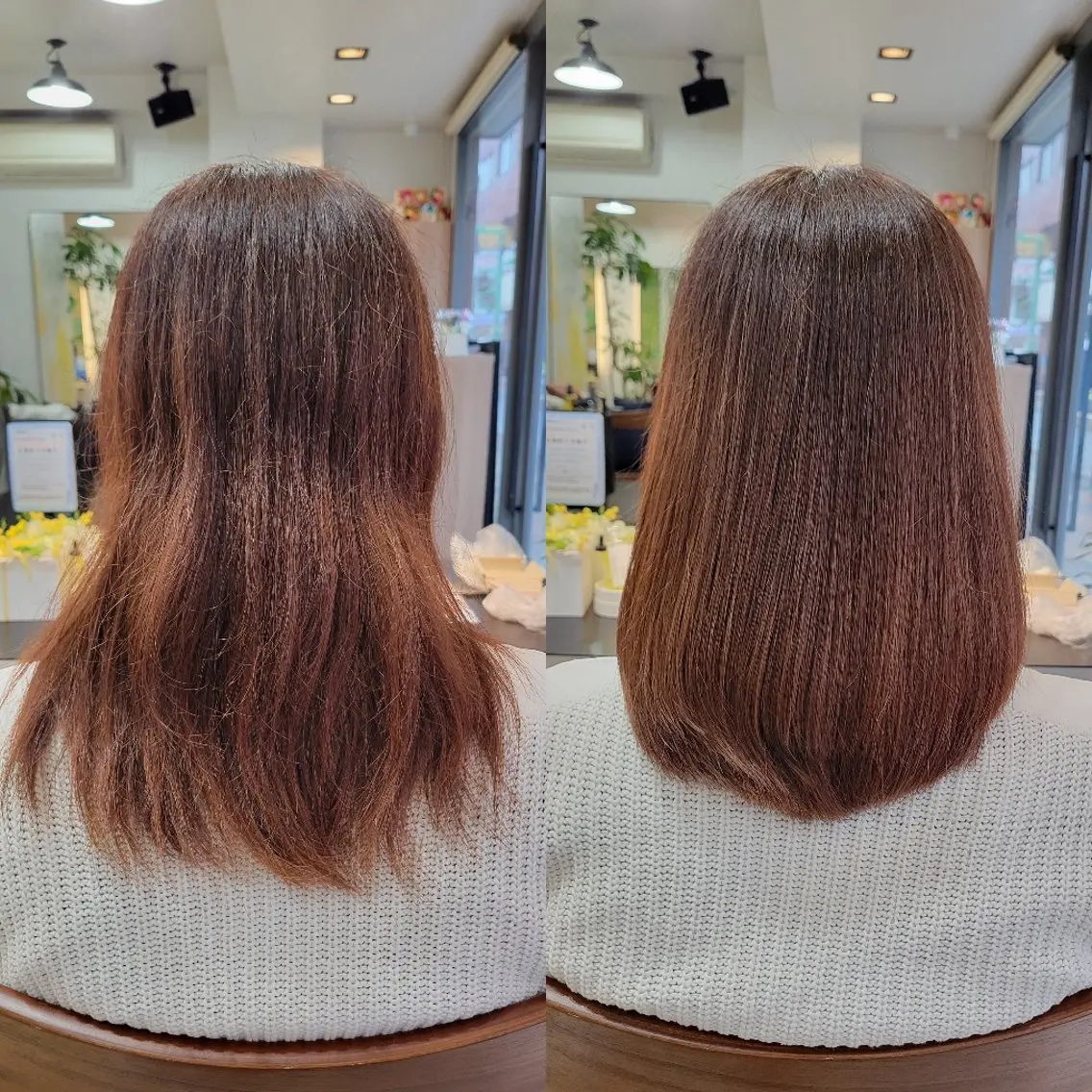 ミディアム レイヤーカット 野村 果音(カノン)のヘアスタイル