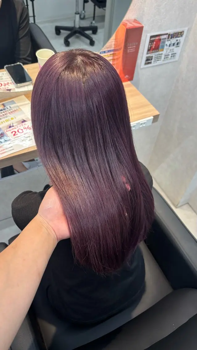 カラー 💖ブリーチ 💖Hinaのヘアスタイル