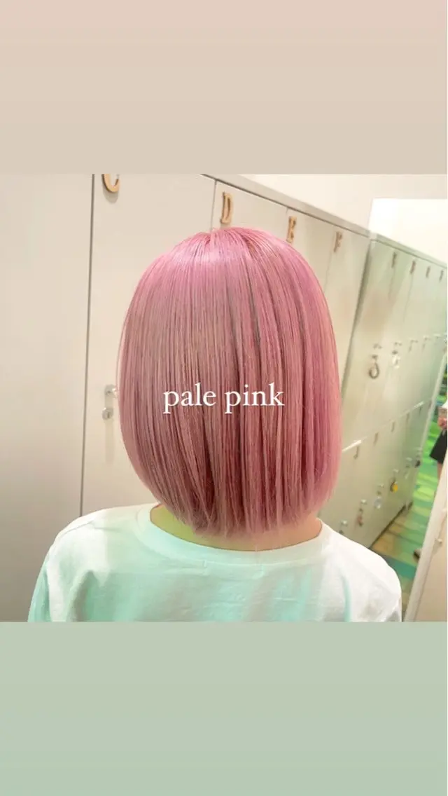 ミディアム カラー ヘアカラー エクステ/ハイトーン /レイヤーカットのヘアスタイル