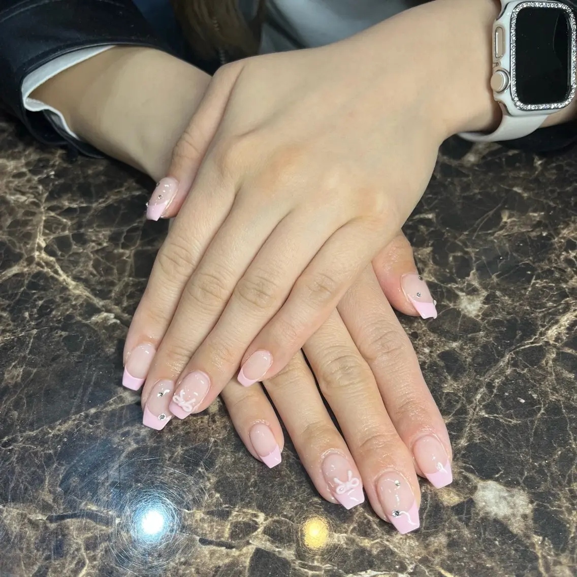 ネイル ハンドネイル IROHA nail Ami🐊🎀のネイルデザイン