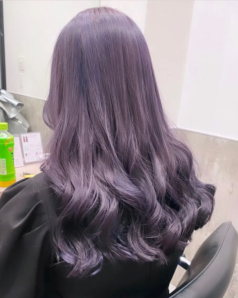 ロング カラー 💗ガーリーヘア🎀 saki💗のヘアスタイル