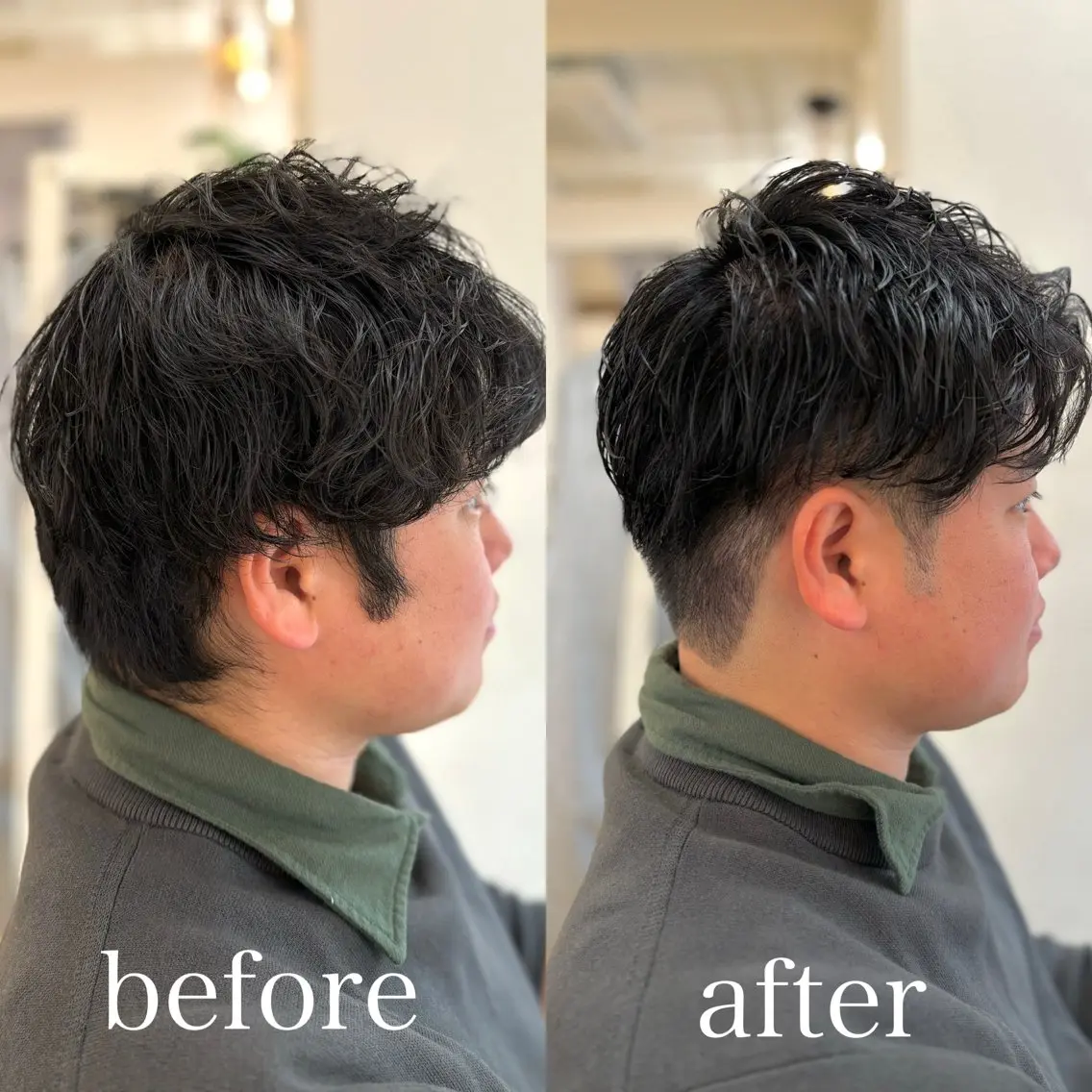 メンズ カット メンズスタイル HOSOKAWAのヘアスタイル