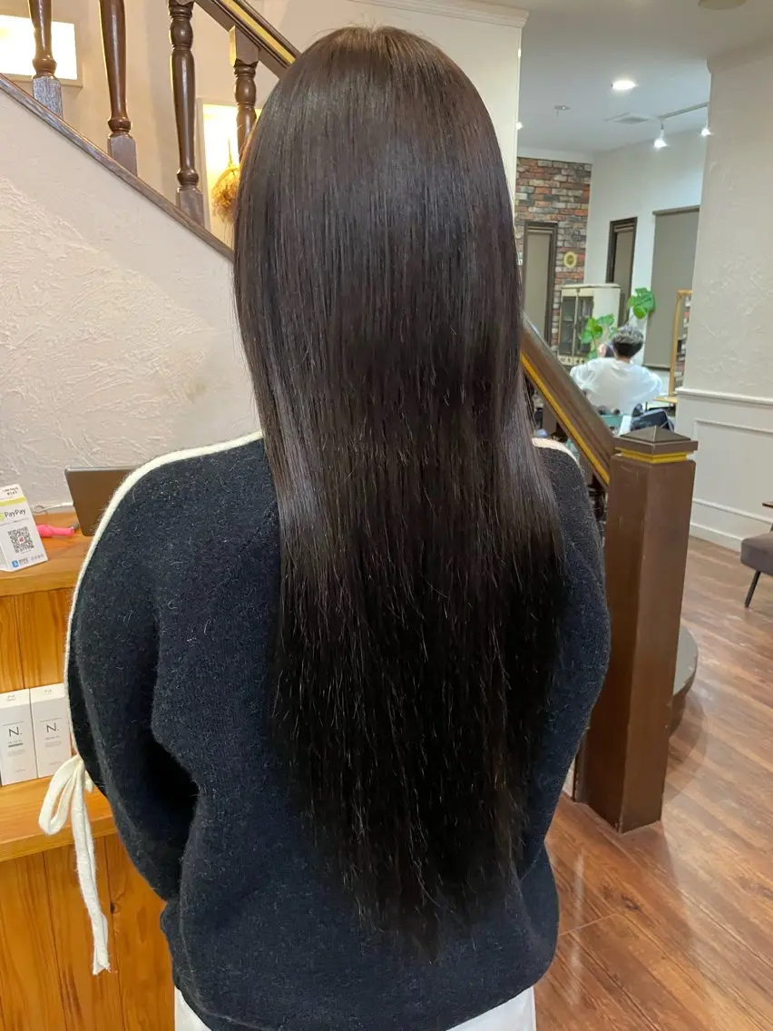 ロング エクステ 下林 雅明のヘアスタイル
