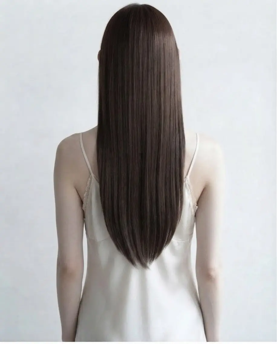 ロング カラー カット MATSU DAのヘアスタイル