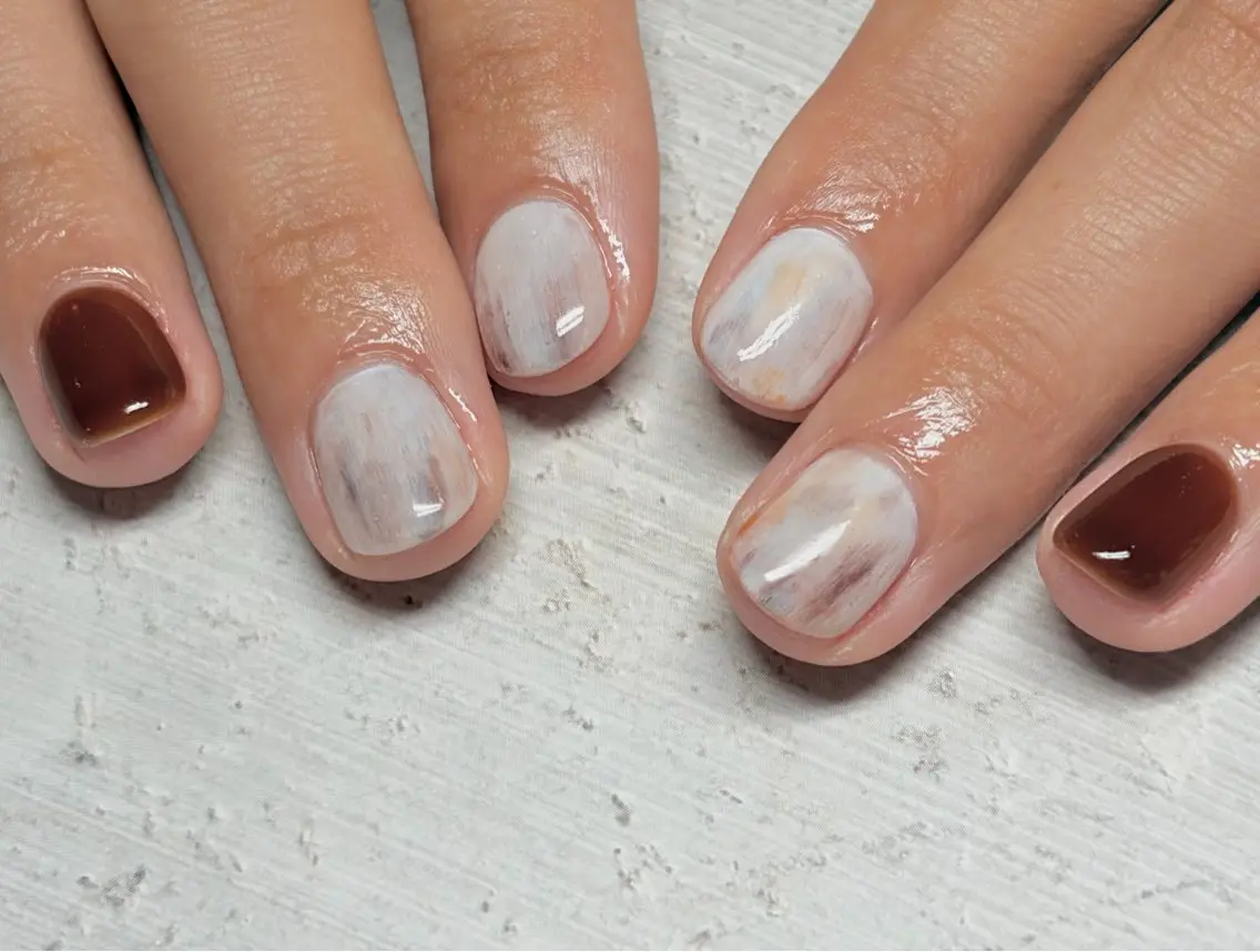 ネイル ニュアンスネイル ハンドネイル nail patio hinaのネイルデザイン