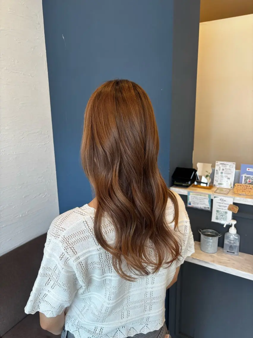 ロング Hozumi Akari🎀のヘアスタイル